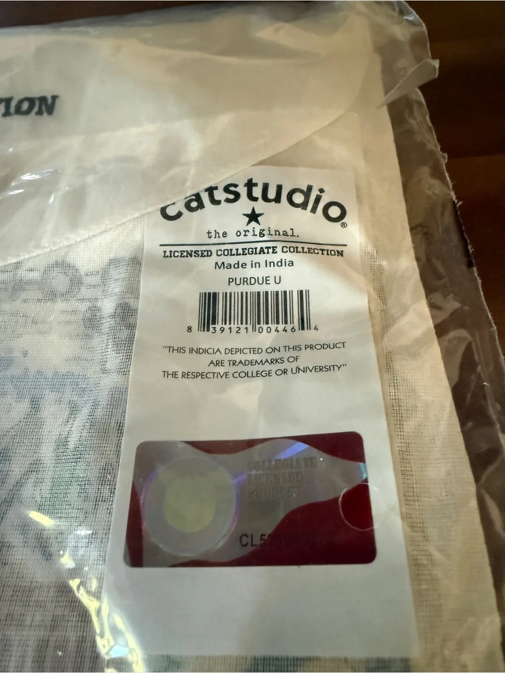 BRAND NEW Catstudio Purdue University Collegiate Collection Dish Towel